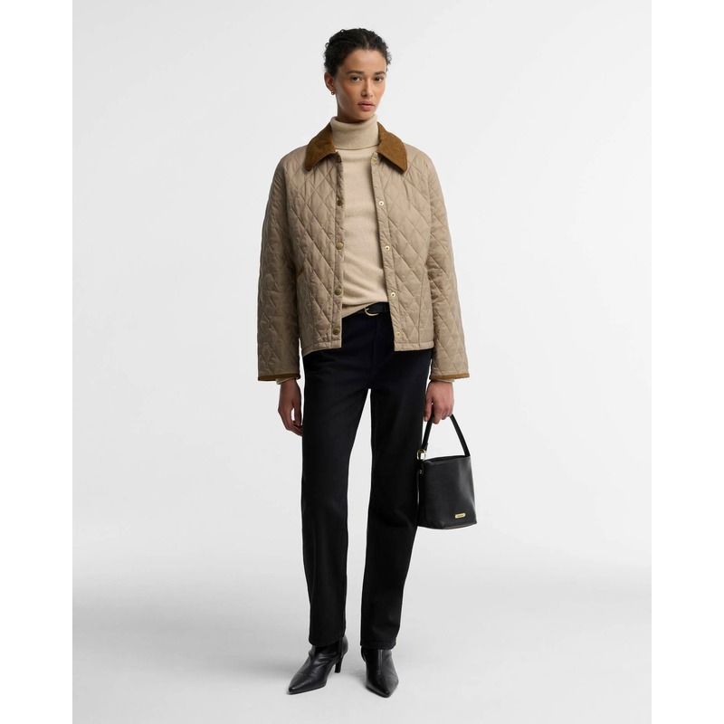 Veste matelassée Icons courte Liddesdale Femme Barbour