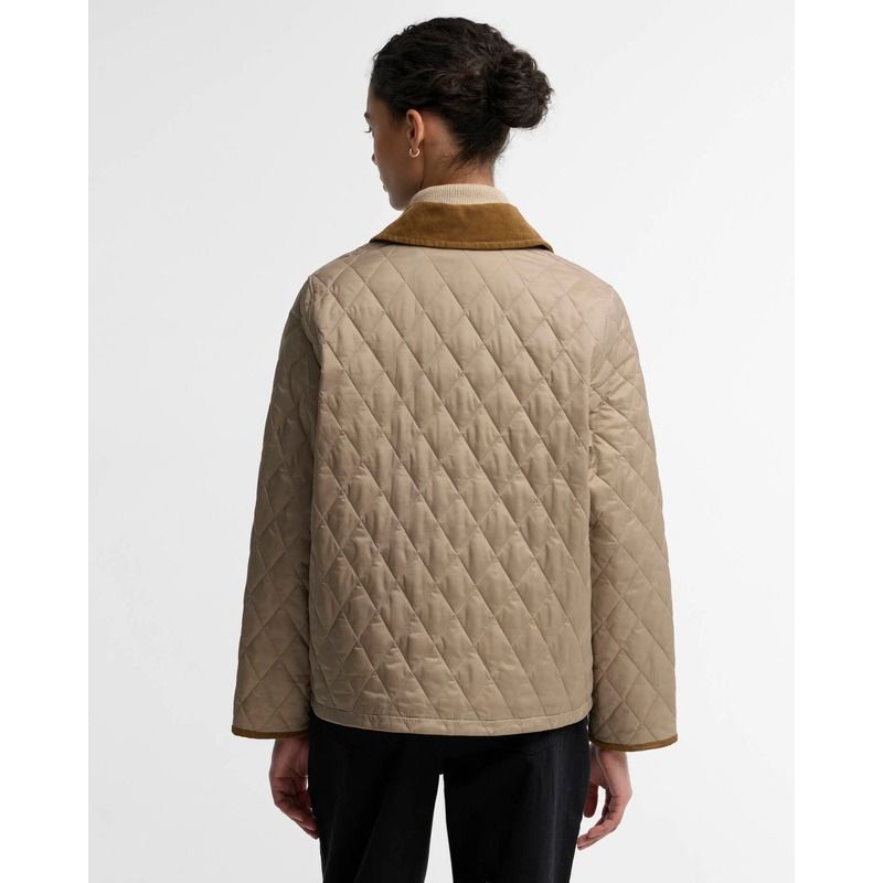 Veste matelassée Icons courte Liddesdale Femme Barbour