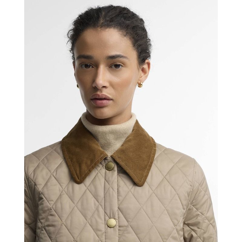 Veste matelassée Icons courte Liddesdale Femme Barbour