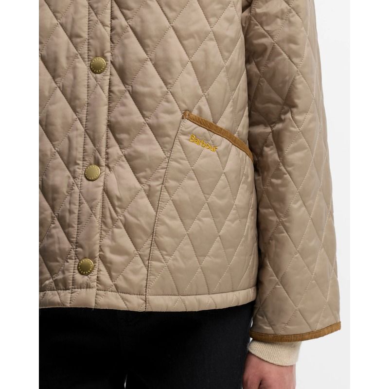 Veste matelassée Icons courte Liddesdale Femme Barbour