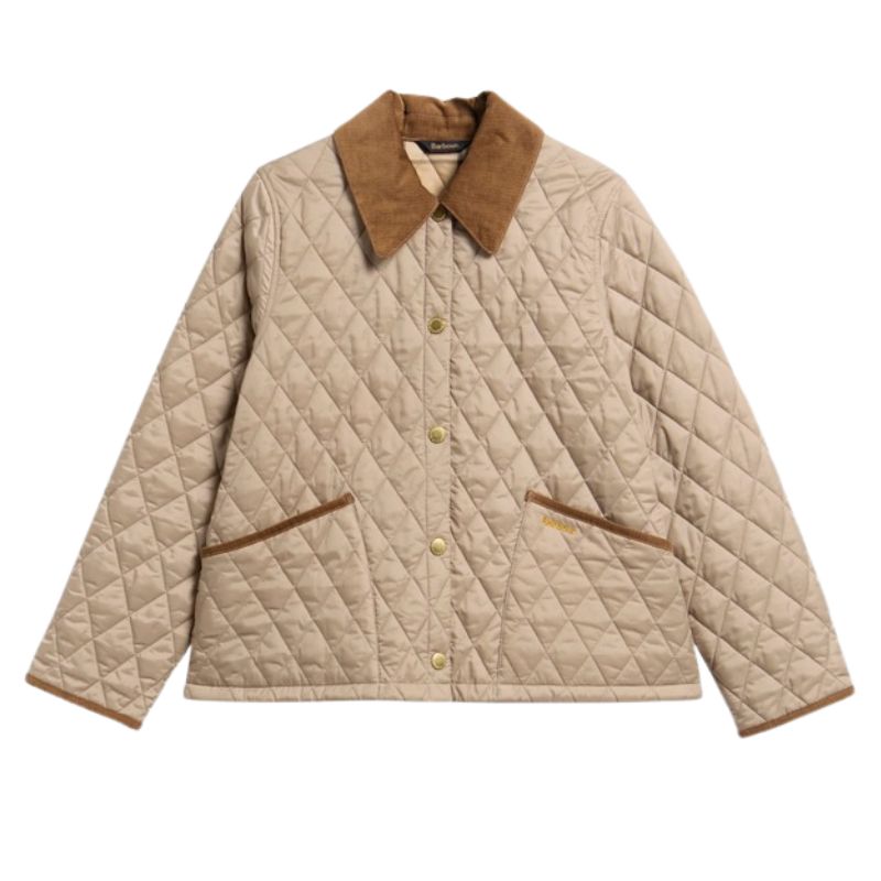 Veste matelassée Icons courte Liddesdale Femme Barbour
