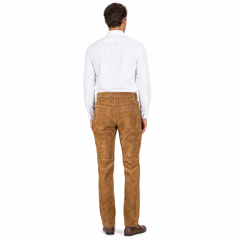 Lewis Maximilian leren broek
