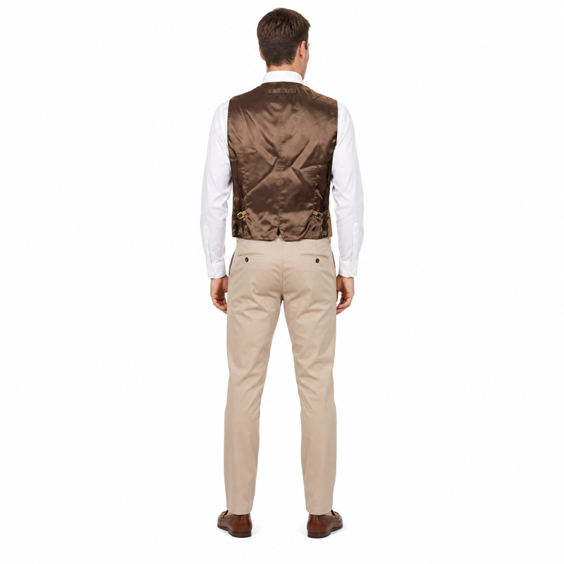Gilet en peau autrichien Weyer Maximilian