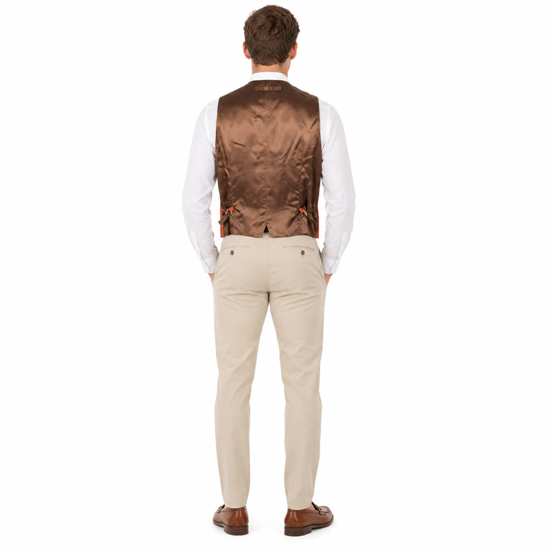 Gilet en peau autrichien Weyer Maximilian