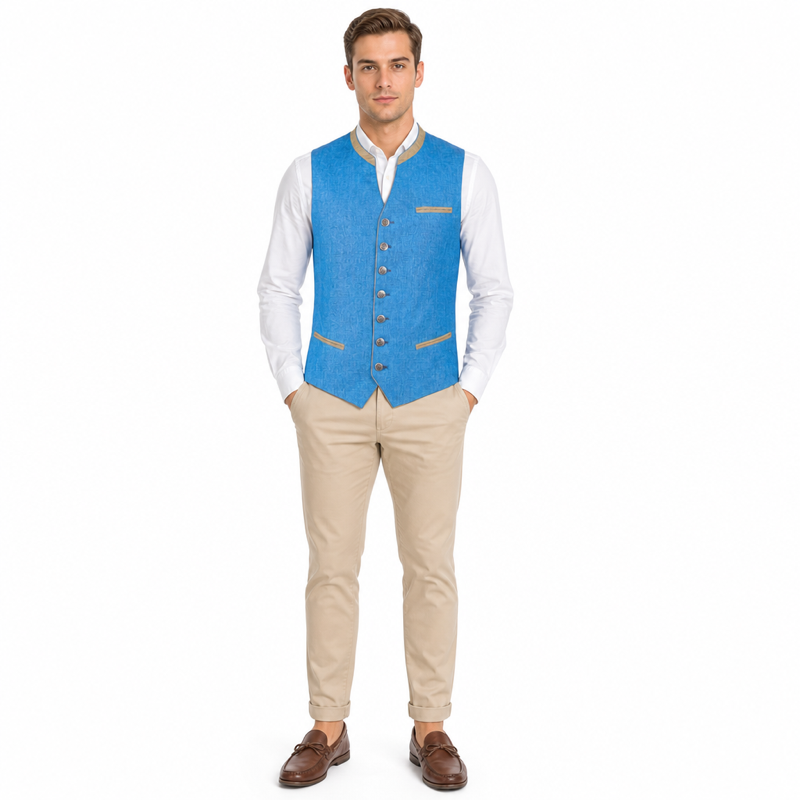 Gilet Autrichien Walchsee Maximilian