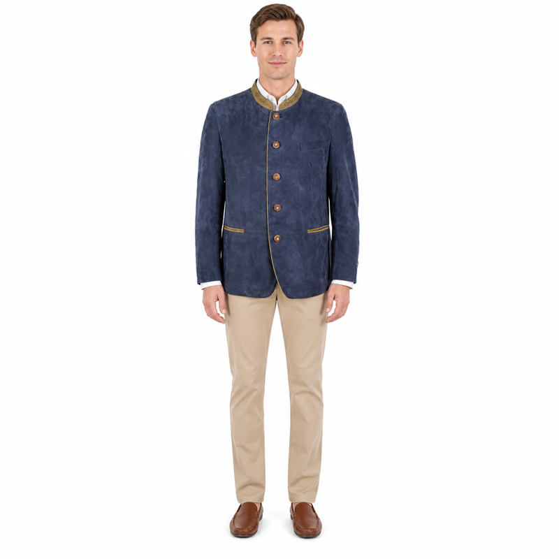 Veste Autrichienne en peau Ladis Maximilian