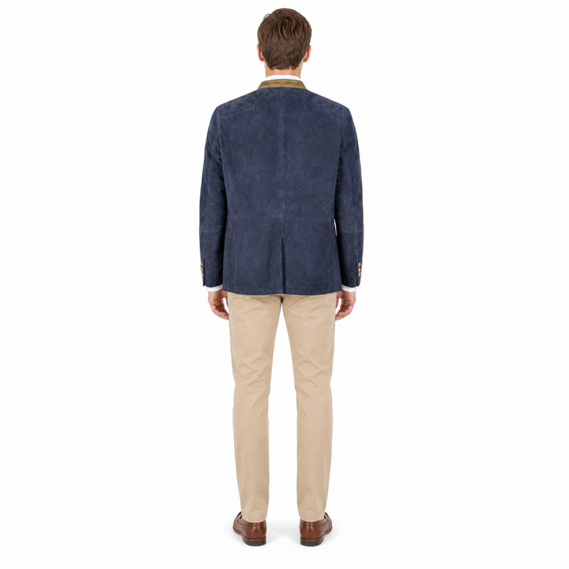 Veste Autrichienne en peau Ladis Maximilian