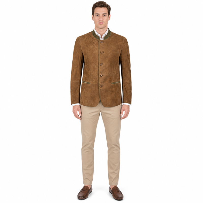 Veste Autrichienne en peau Ladis Maximilian