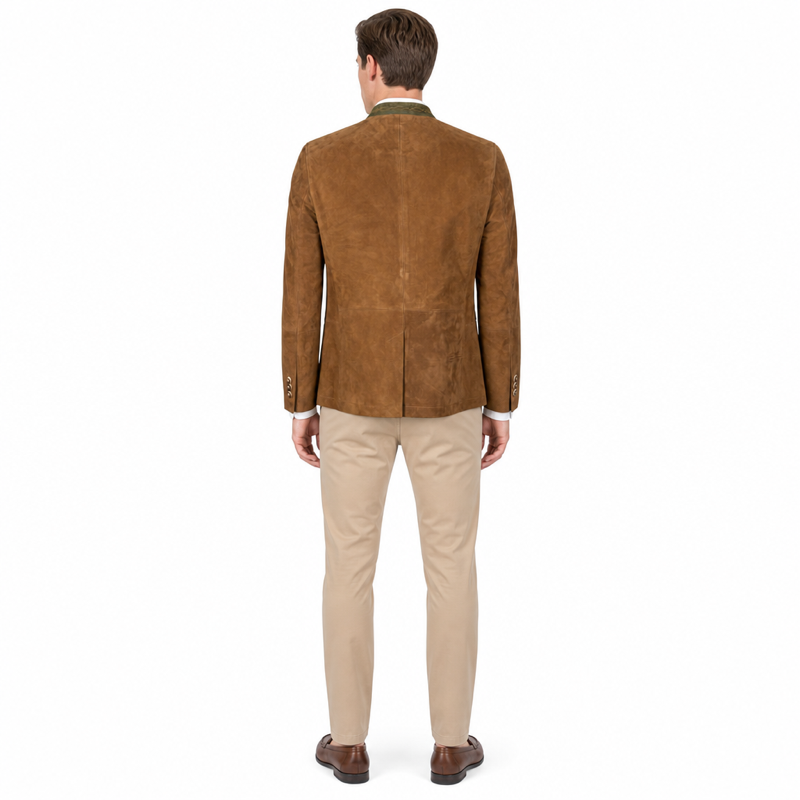 Veste Autrichienne en peau Ladis Maximilian