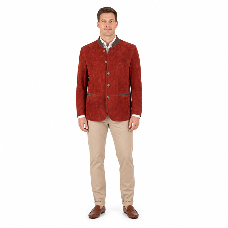 Veste Autrichienne en peau Ladis Maximilian