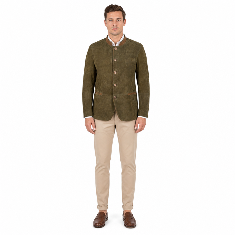 Veste Autrichienne en peau Ladis Maximilian