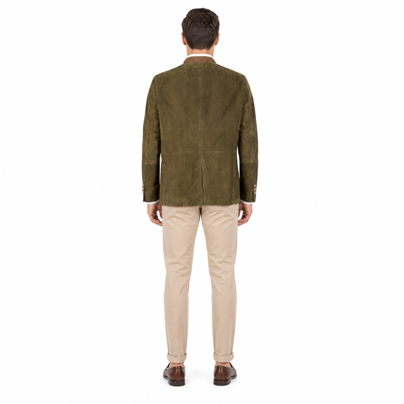 Veste Autrichienne en peau Ladis Maximilian