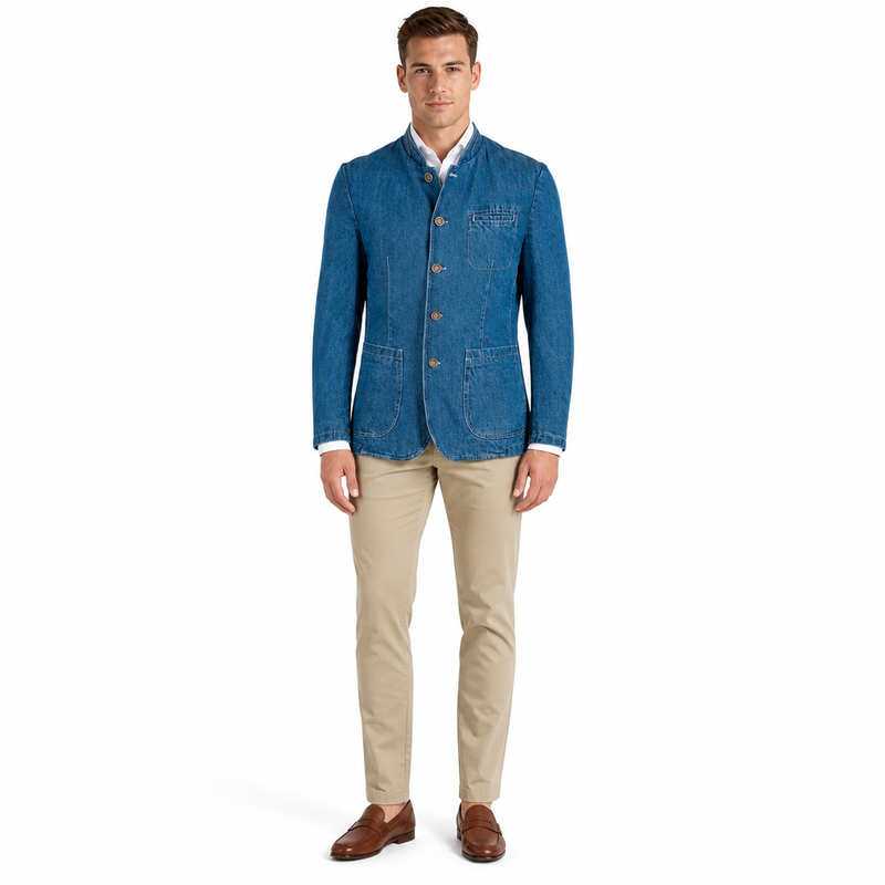 Veste autrichienne en Jean Chartres Maximilian
