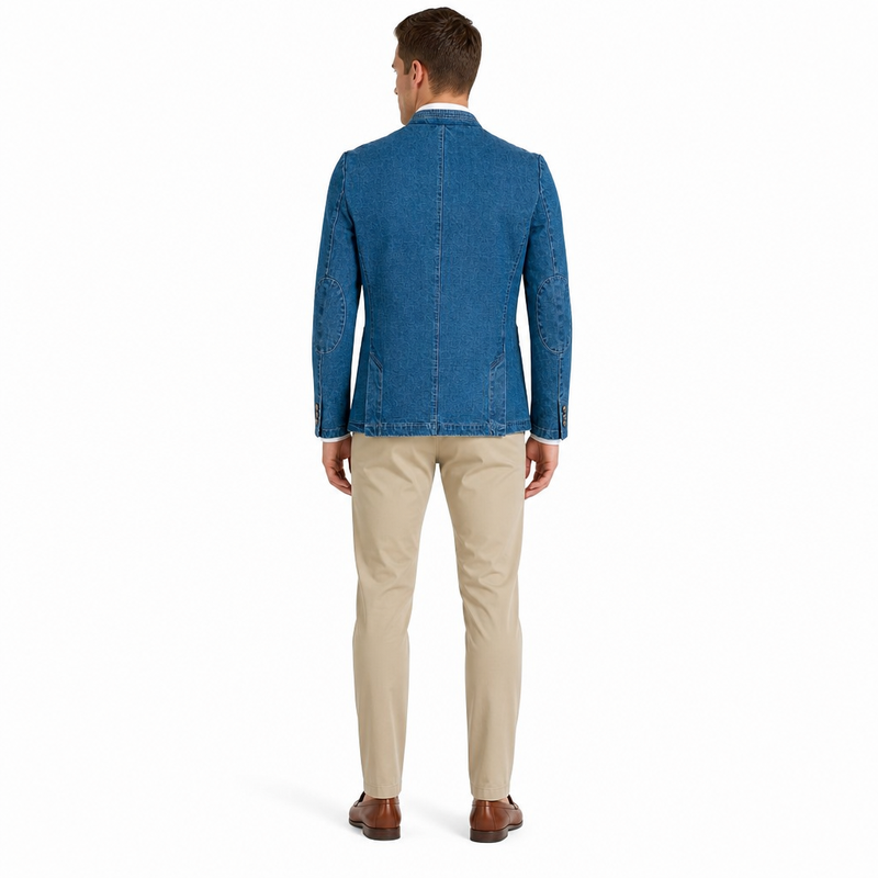Veste autrichienne en Jean Chartres Maximilian
