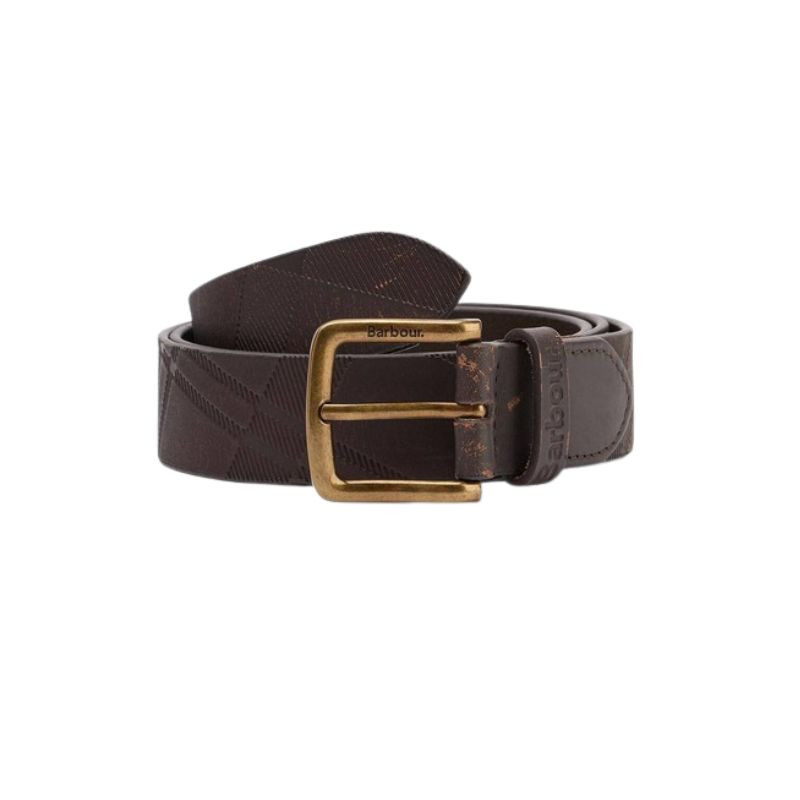 Ceinture en cuir Irvine Barbour
