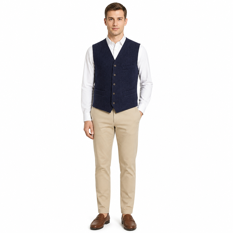 Gilet en laine Le Laboureur