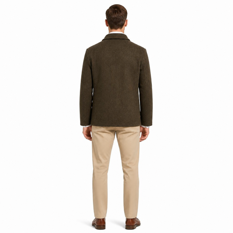 Veste en laine Le Laboureur