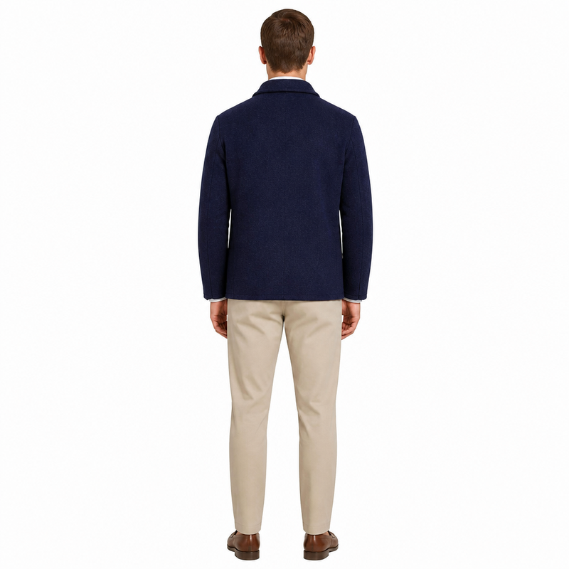 Veste en laine Le Laboureur