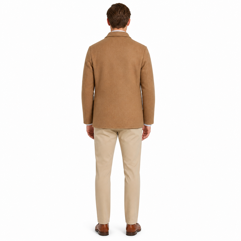 Veste en laine Le Laboureur