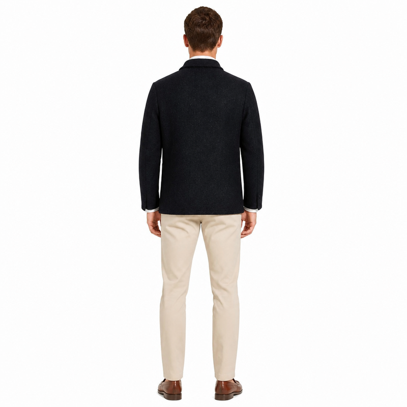 Veste en laine Le Laboureur