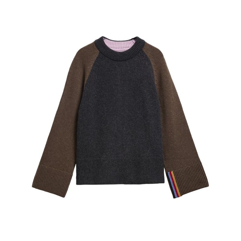 Pull Tyneside femme Barbour X Paul Smith