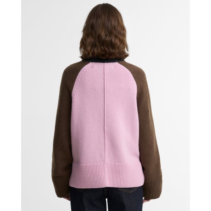 Pull Tyneside femme Barbour X Paul Smith