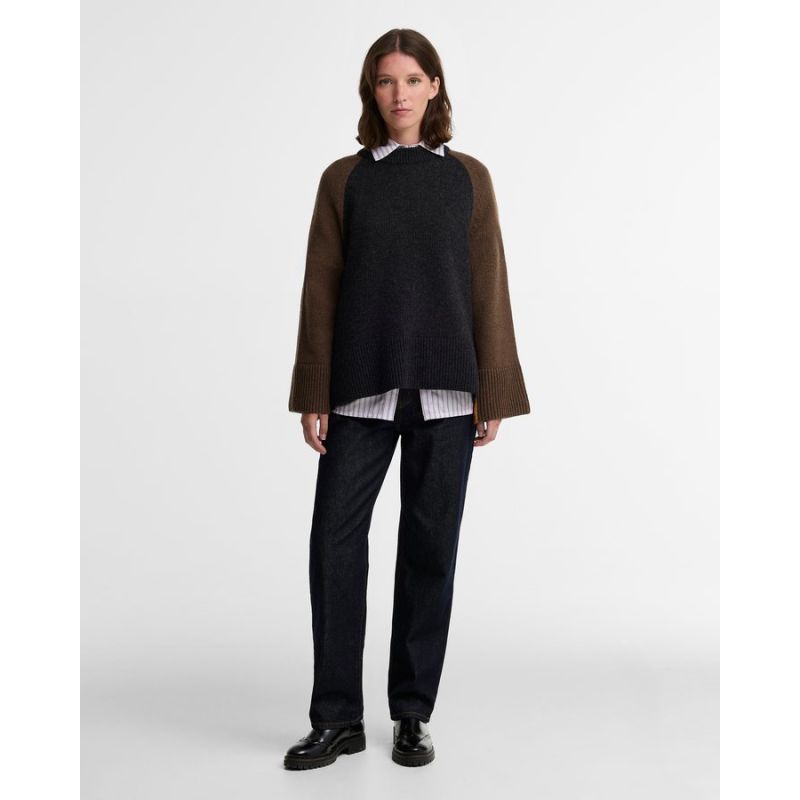 Pull Tyneside femme Barbour X Paul Smith