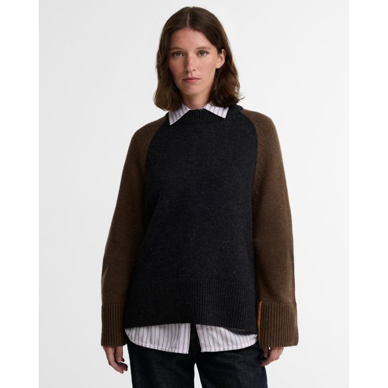Pull Tyneside femme Barbour X Paul Smith