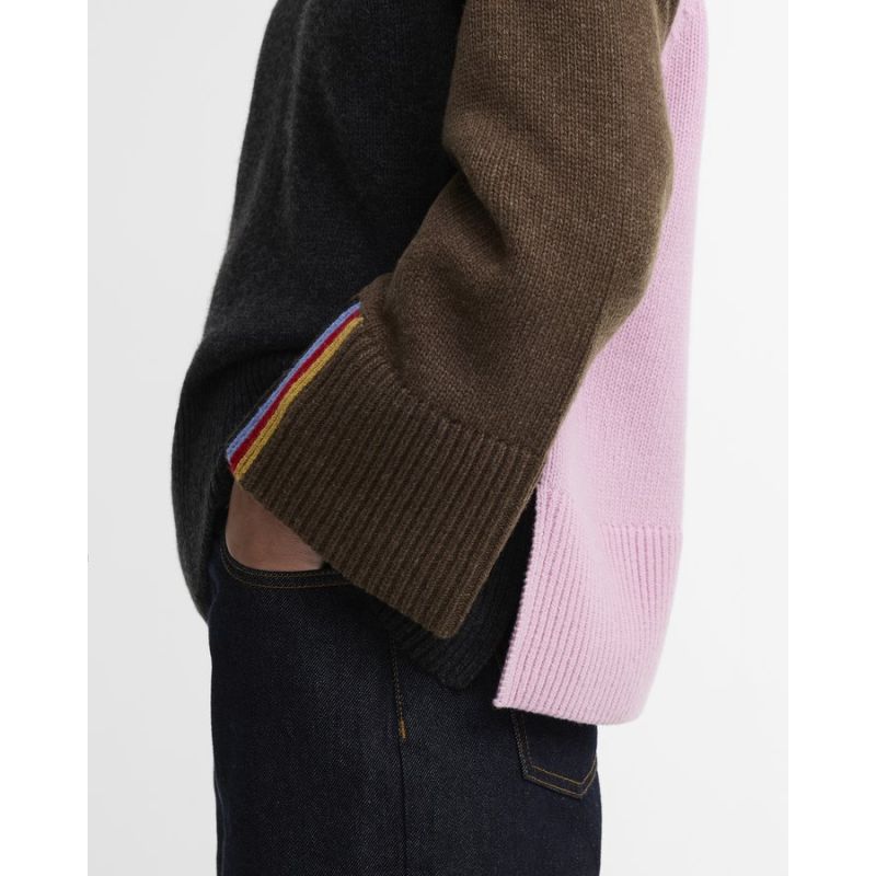 Pull Tyneside femme Barbour X Paul Smith