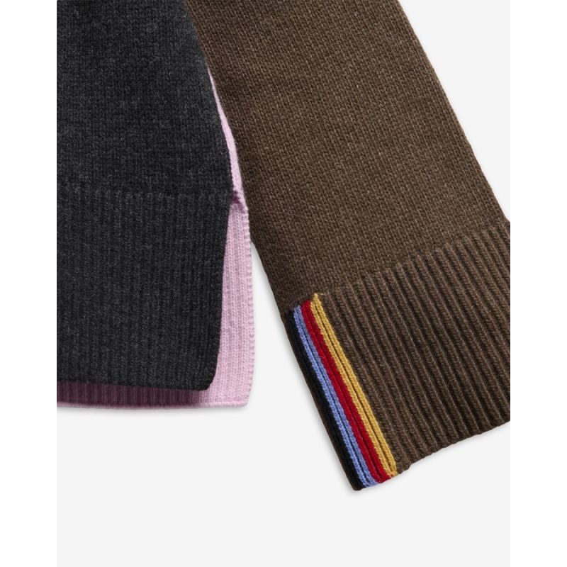 Pull Tyneside voor dames van Barbour X Paul Smith