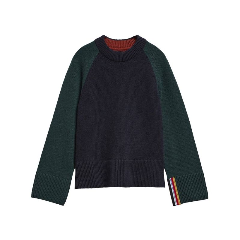 Pull Tyneside femme Barbour X Paul Smith
