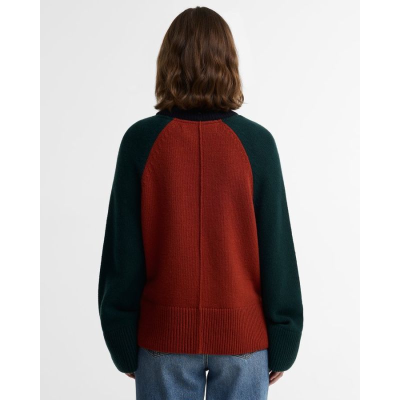 Pull Tyneside femme Barbour X Paul Smith