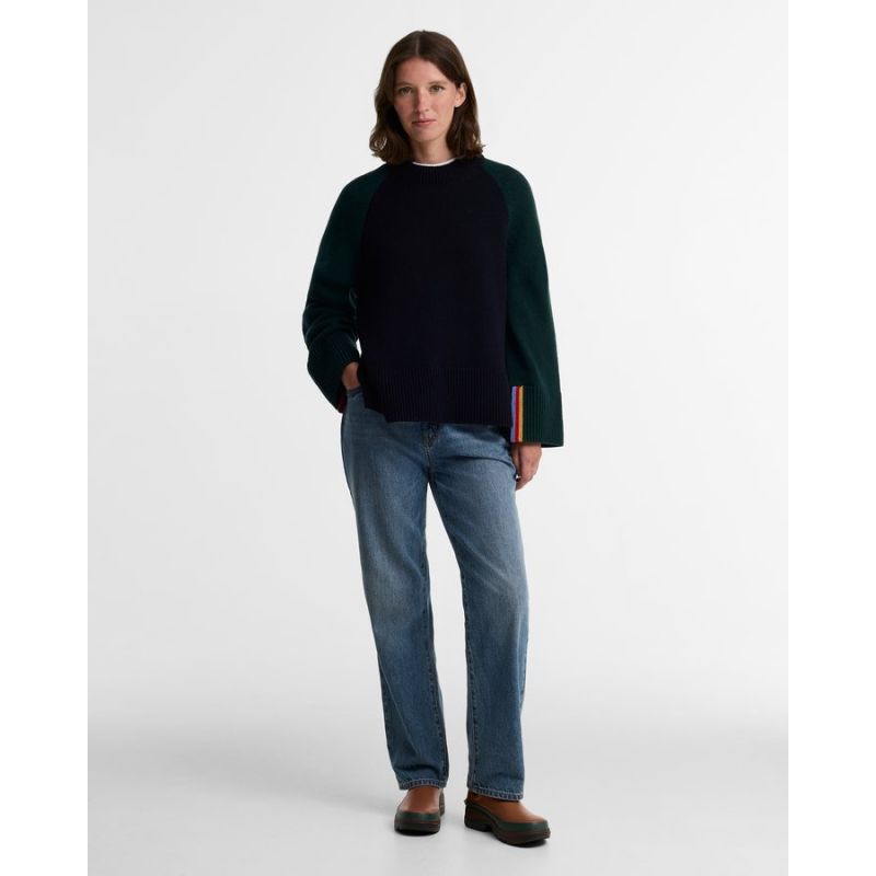 Pull Tyneside femme Barbour X Paul Smith