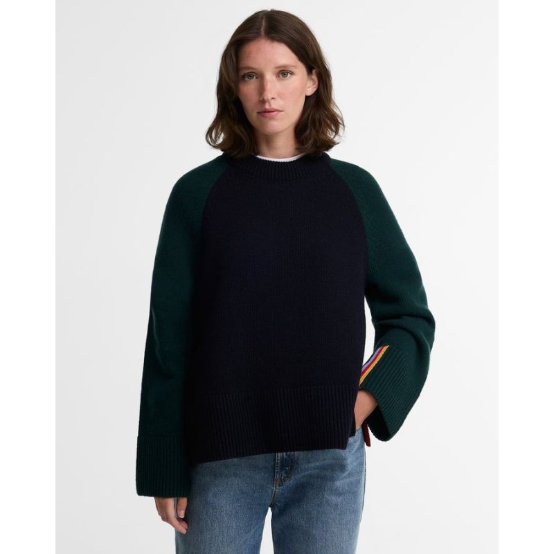 Pull Tyneside femme Barbour X Paul Smith