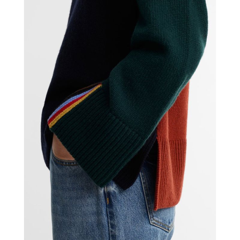 Pull Tyneside femme Barbour X Paul Smith