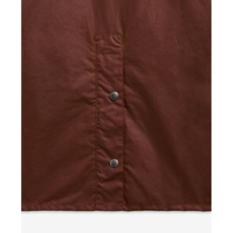 Veste huilée Beaufort femme Barbour X Paul Smith
