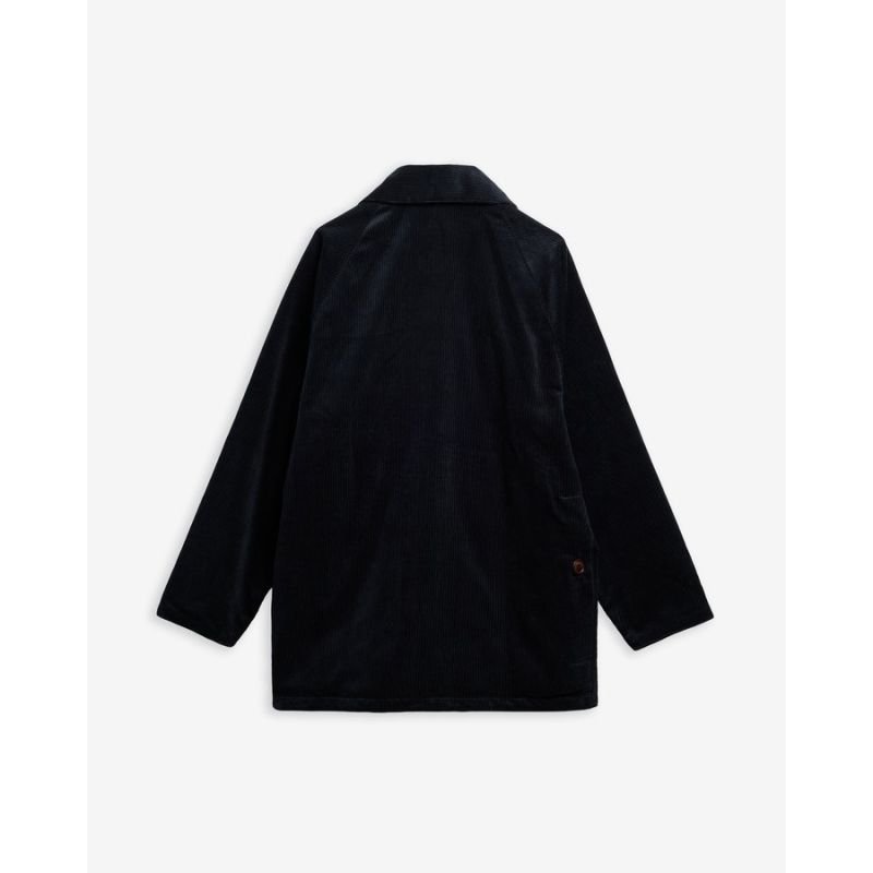 Beaufort-jas van ribfluweel van Barbour X Paul Smith