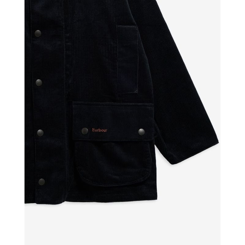 Veste Beaufort velours côtelé Barbour X Paul Smith