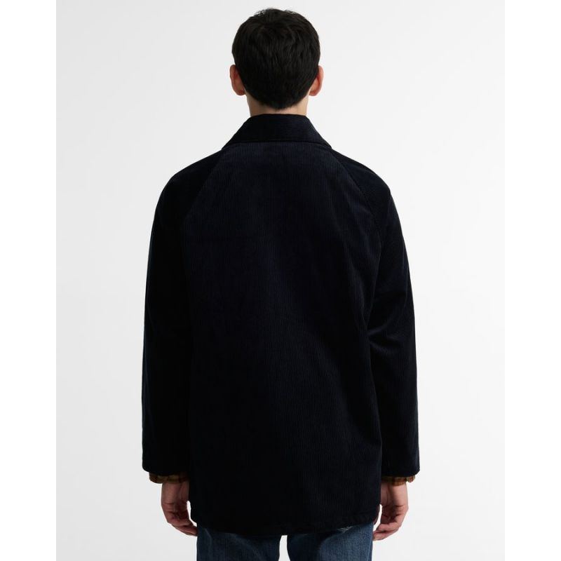 Veste Beaufort velours côtelé Barbour X Paul Smith