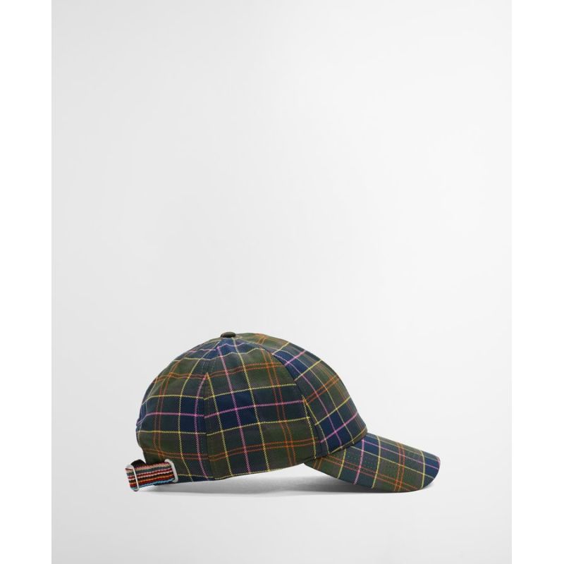 Casquette Tartan Barbour x Paul Smith