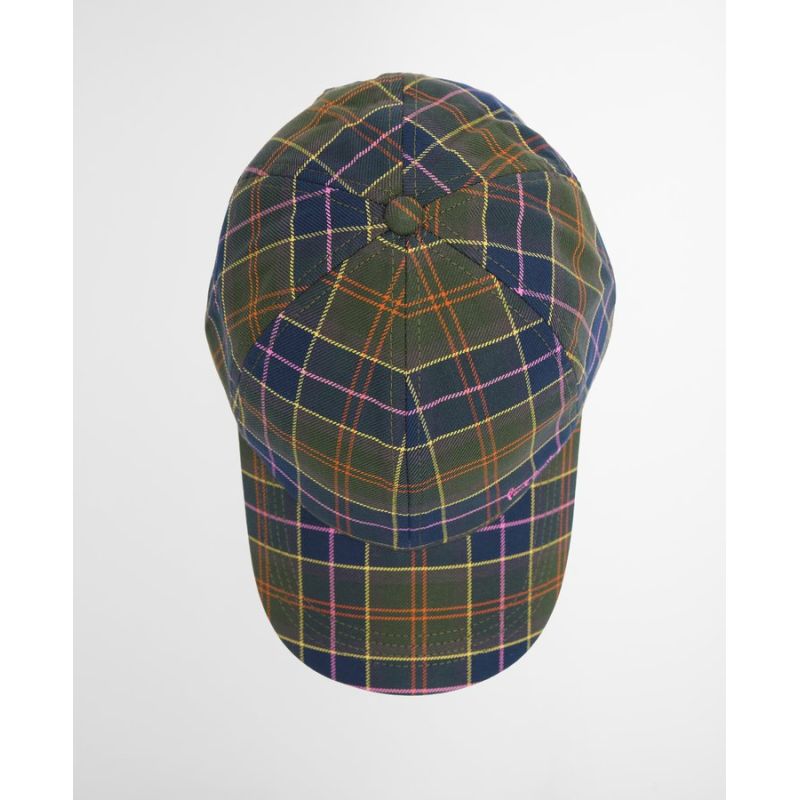 Casquette Tartan Barbour x Paul Smith