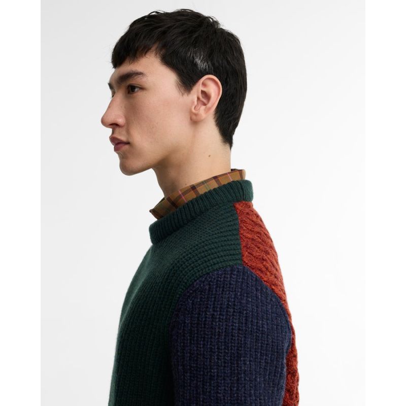 Pull en maille Tyne Barbour X Paul Smith