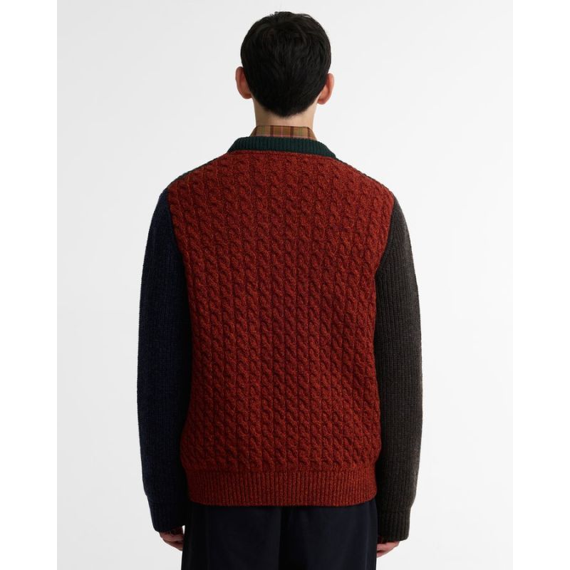 Pull en maille Tyne Barbour X Paul Smith
