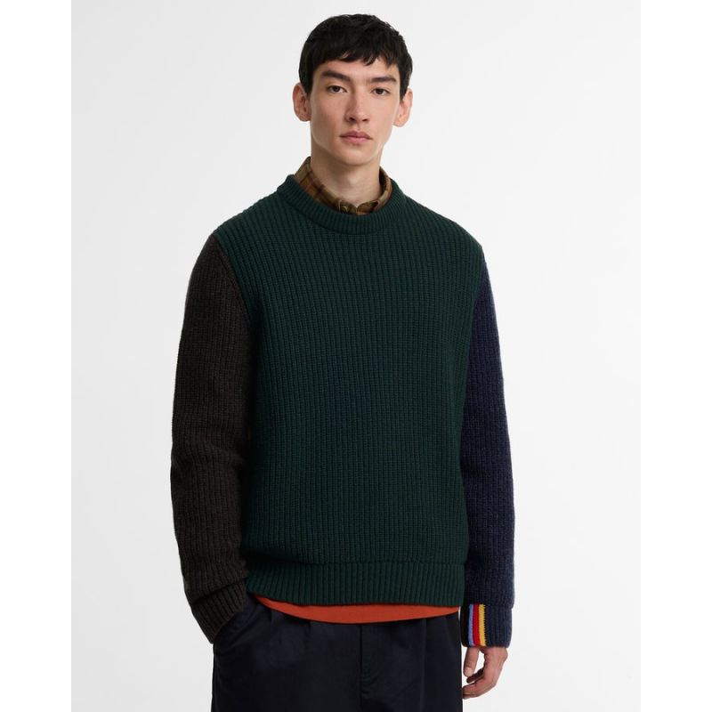 Pull en maille Tyne Barbour X Paul Smith