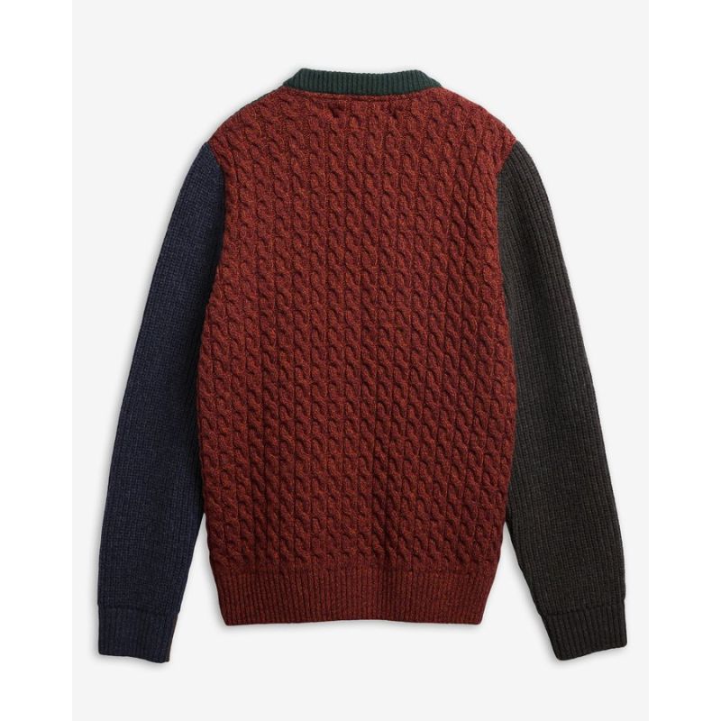 Pull en maille Tyne Barbour X Paul Smith