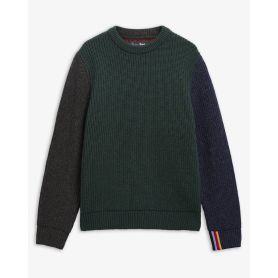 Pull en maille Tyne Barbour X Paul Smith