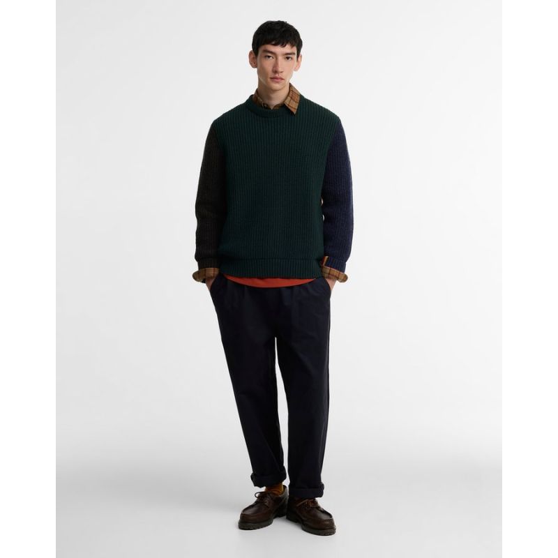 Pull en maille Tyne Barbour X Paul Smith