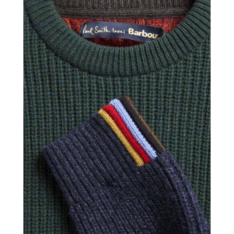 Pull en maille Tyne Barbour X Paul Smith