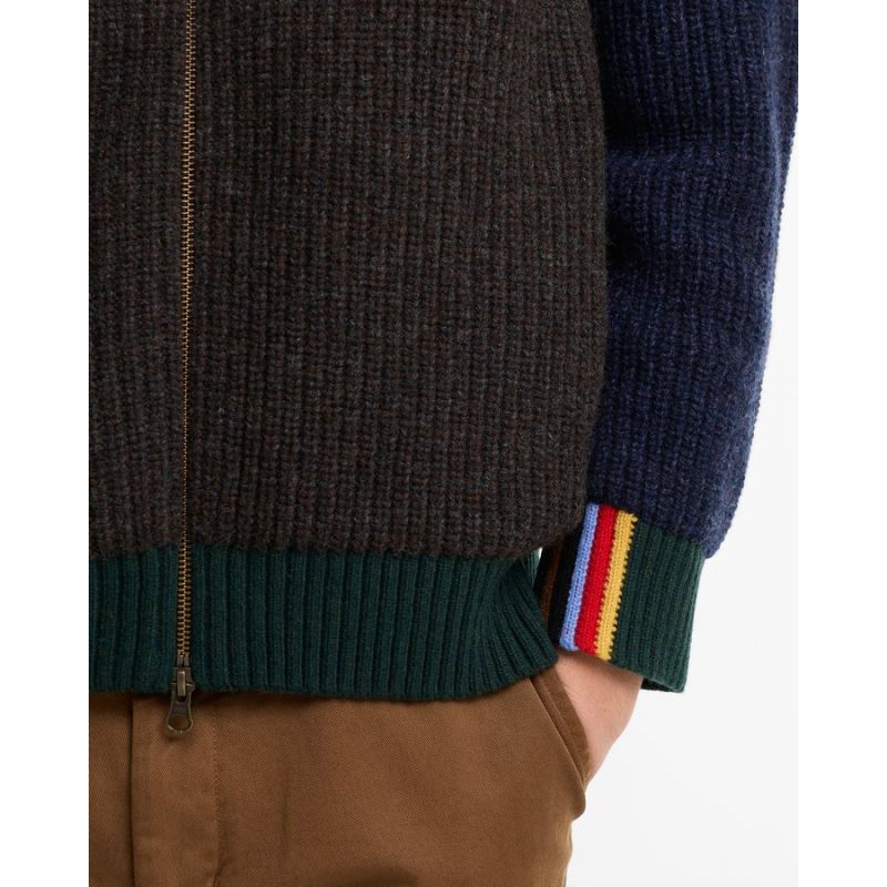 Cardigan Gamefair Barbour X Paul Smith