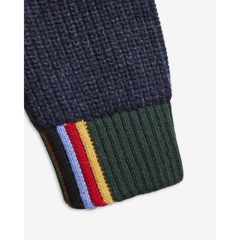 Cardigan Gamefair Barbour X Paul Smith